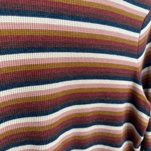 Cozy Mock Neck Tee